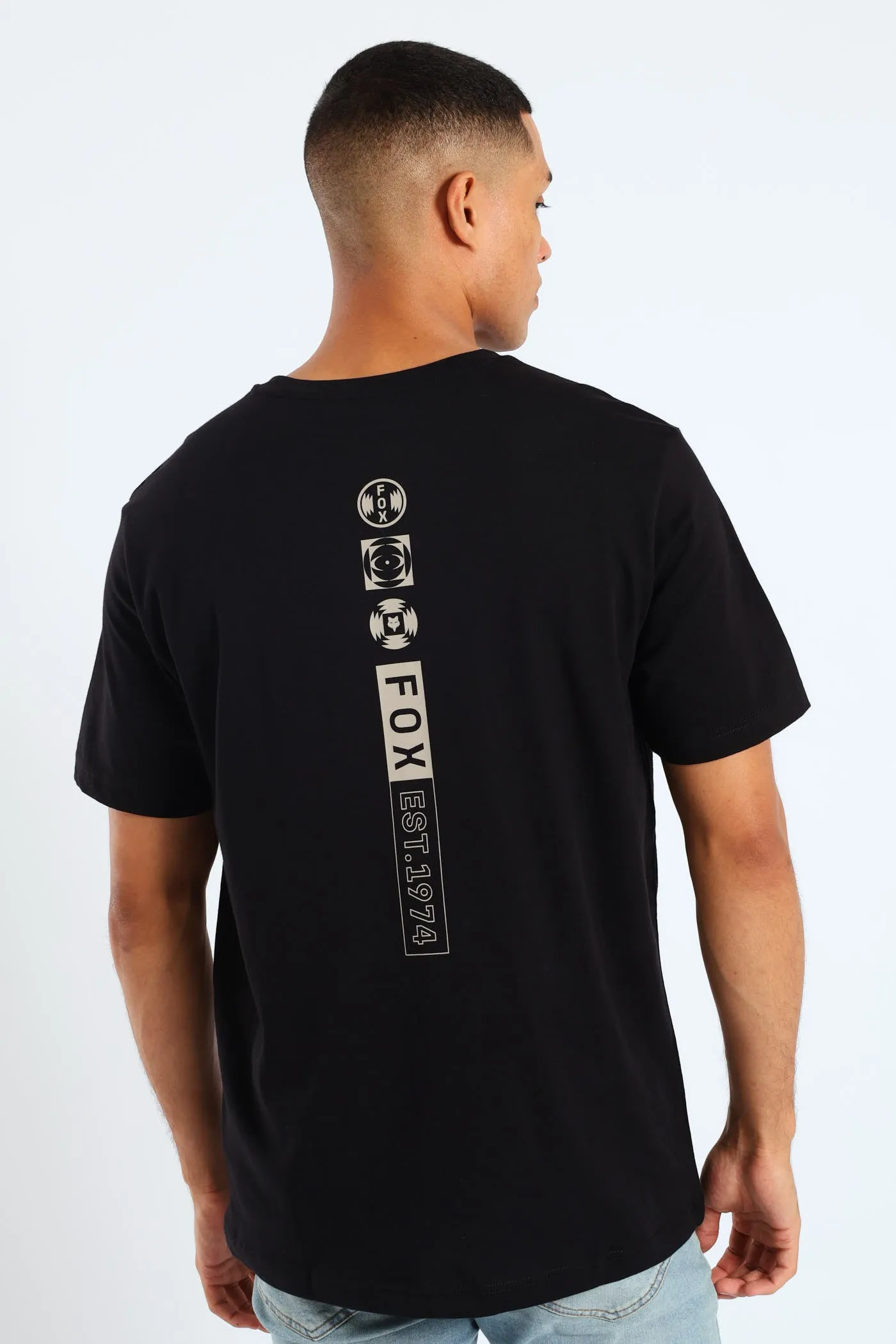 Fox Blur Tee - Black sold by Edgars product image thumbnail 2