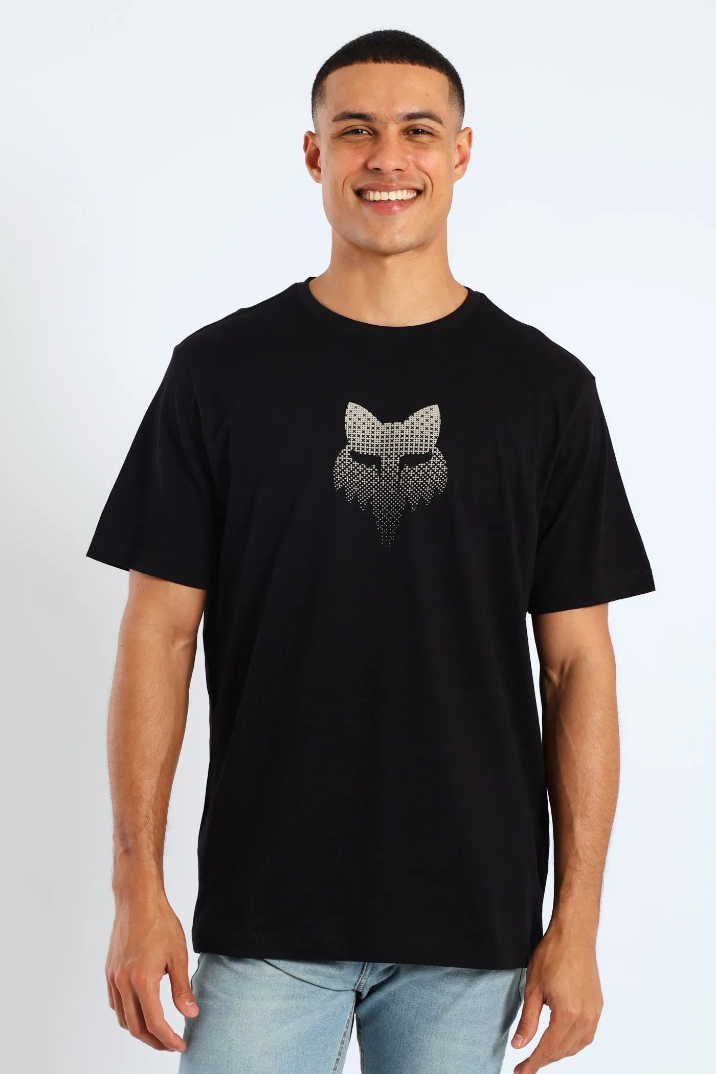 Fox Blur Tee - Black sold by Edgars