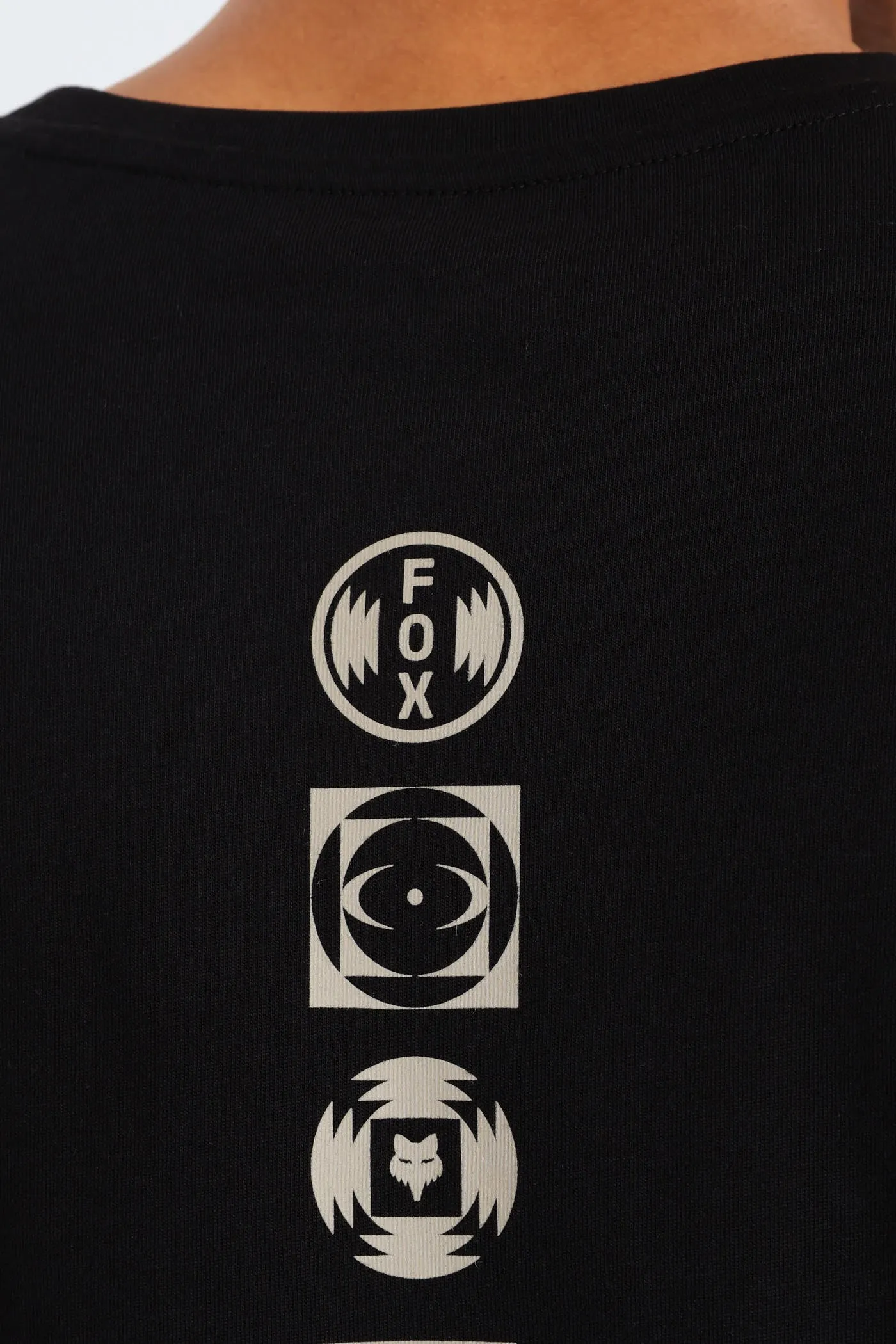 Fox Blur Tee - Black sold by Edgars product image thumbnail 4