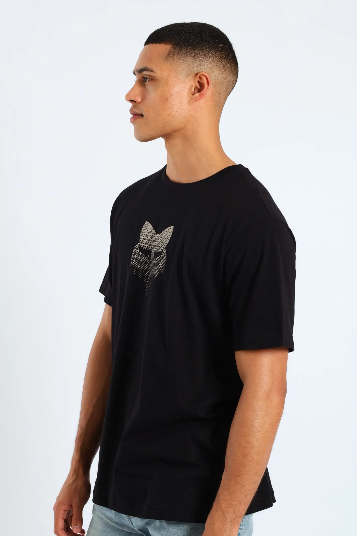 Fox Blur Tee - Black sold by Edgars product image thumbnail 3