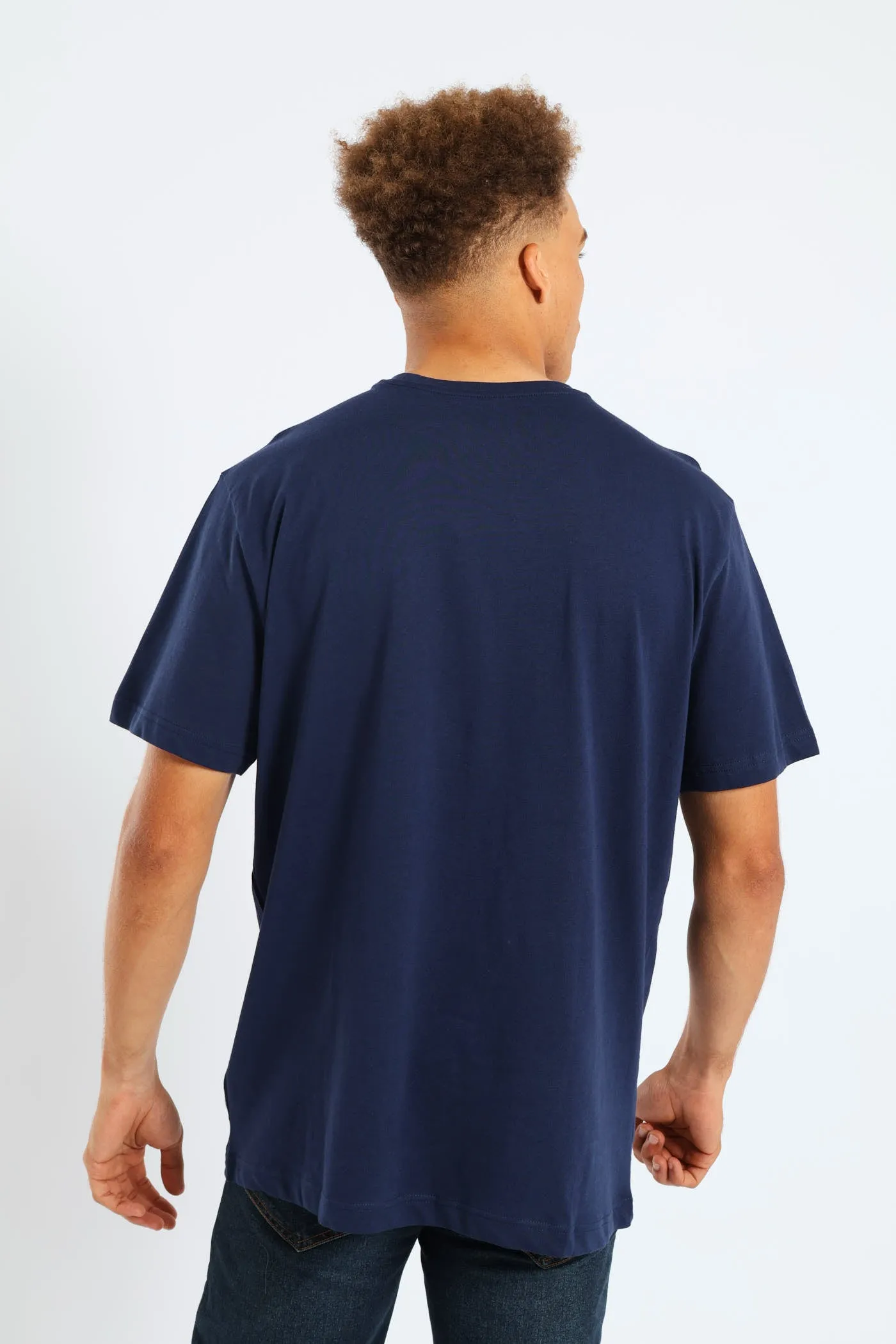 Fox Image Head Tee - Navy sold by Edgars product image thumbnail 2