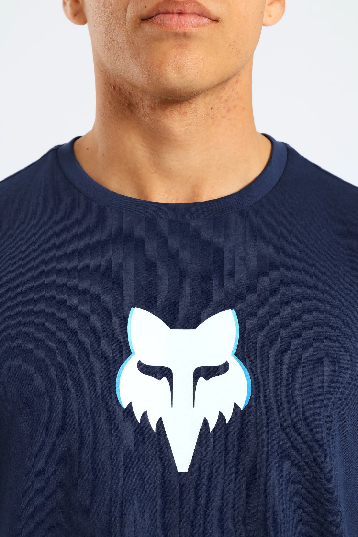 Fox Image Head Tee - Navy sold by Edgars product image thumbnail 4