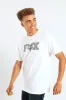 Fox Heritage Tee - White sold by Edgars