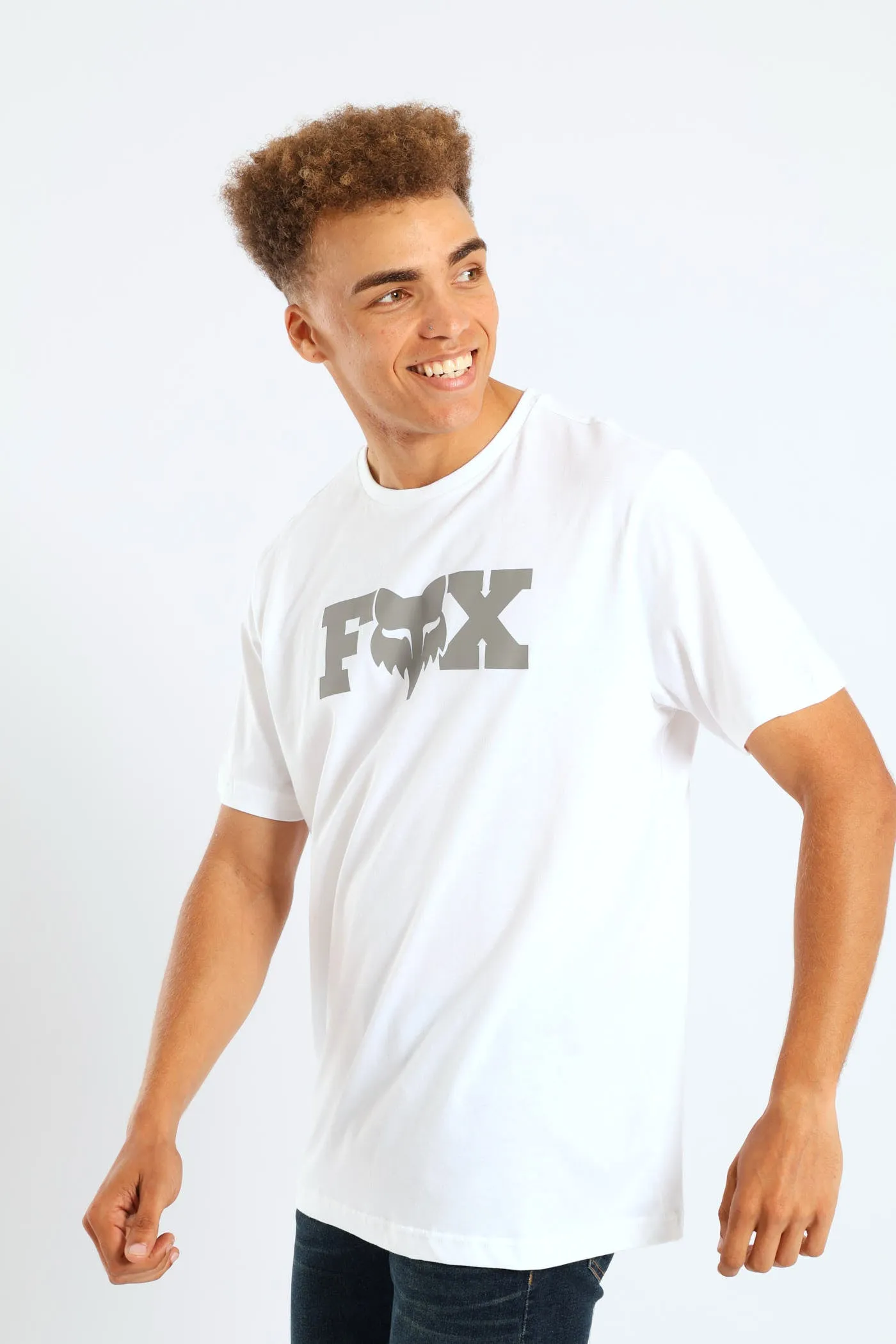 Fox Heritage Tee - White sold by Edgars product image thumbnail 3