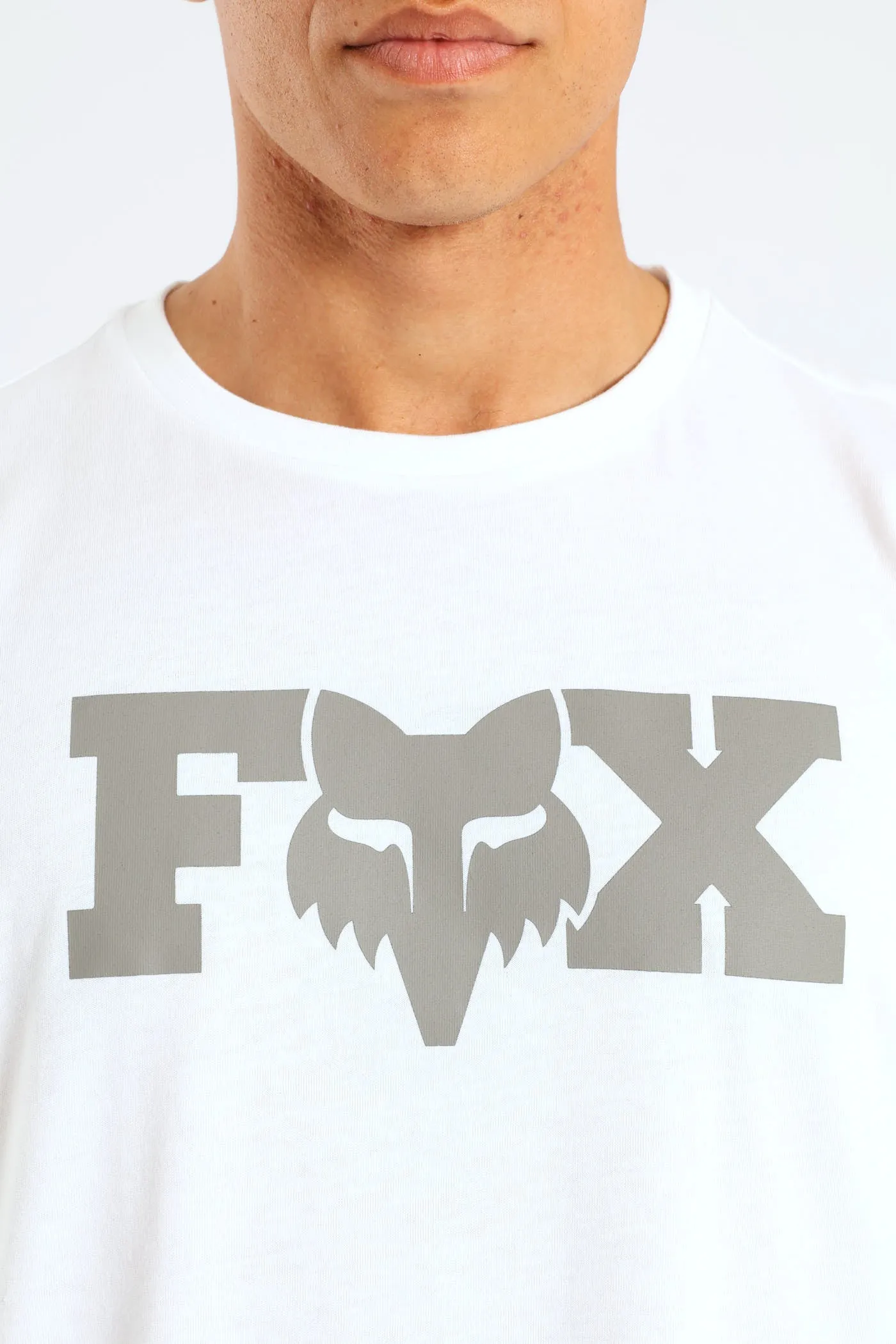 Fox Heritage Tee - White sold by Edgars product image thumbnail 4