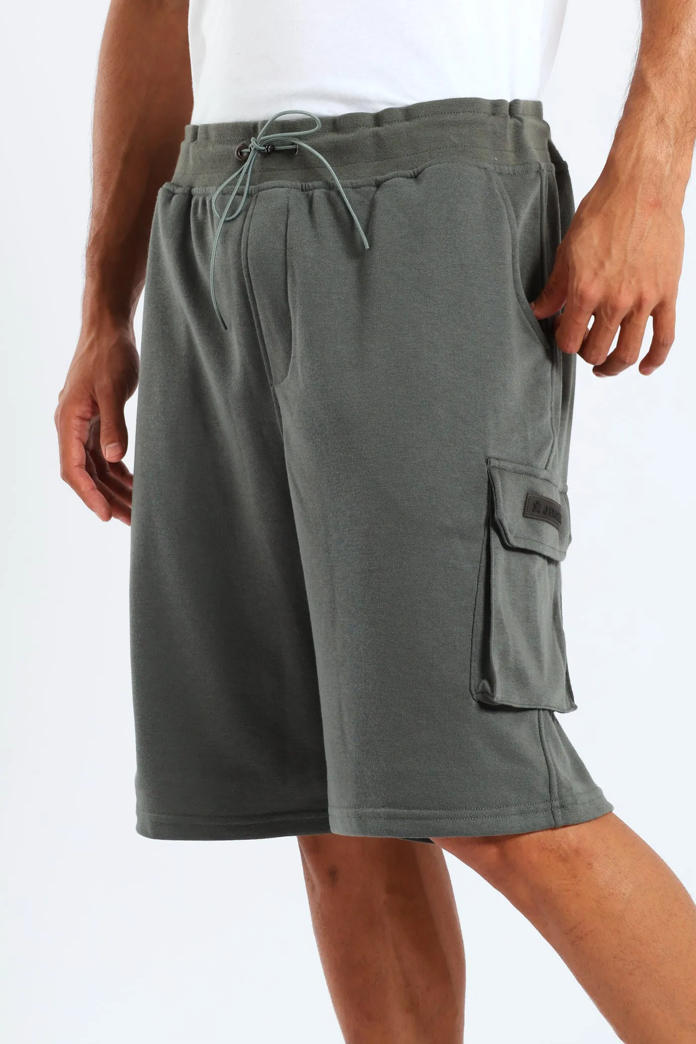 Cargo Fleece Short - Dark Grey sold by Edgars product image thumbnail 4