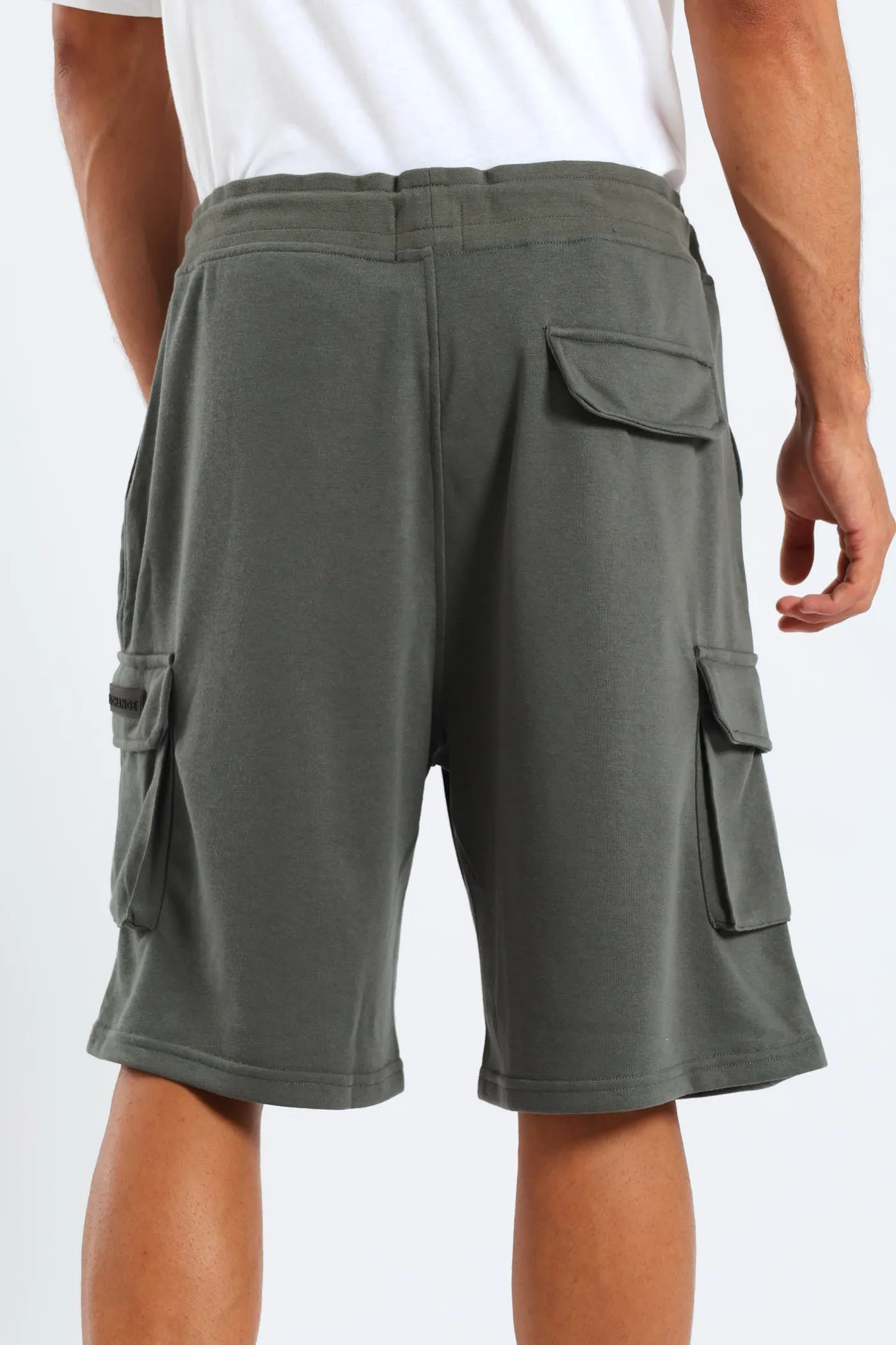 Cargo Fleece Short - Dark Grey sold by Edgars product image thumbnail 2