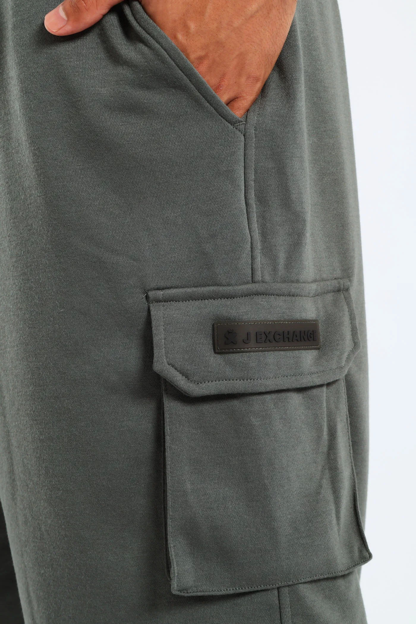 Cargo Fleece Short - Dark Grey sold by Edgars product image thumbnail 3