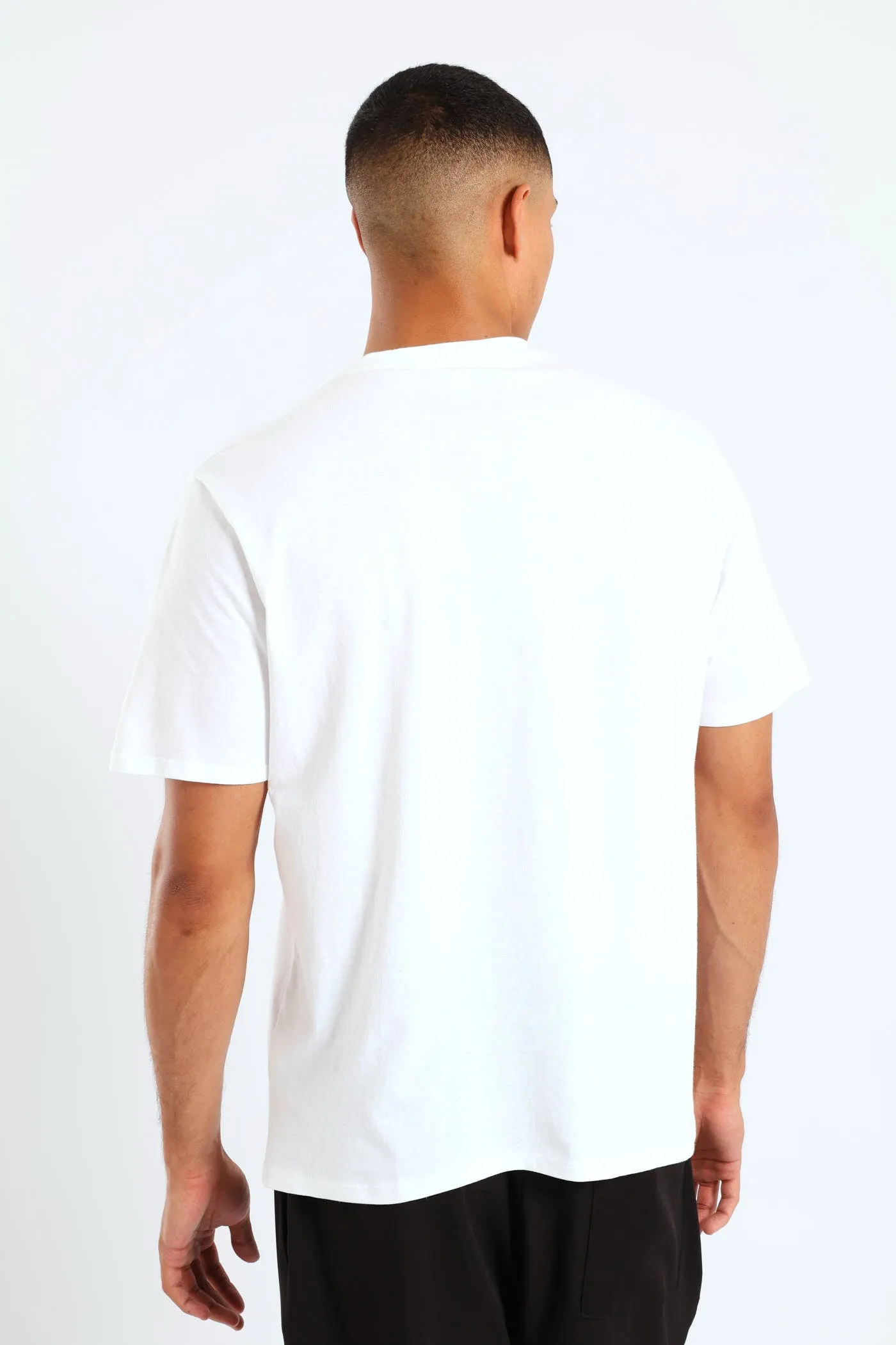 Teddy Printed Basic Tee - White sold by Edgars product image thumbnail 2
