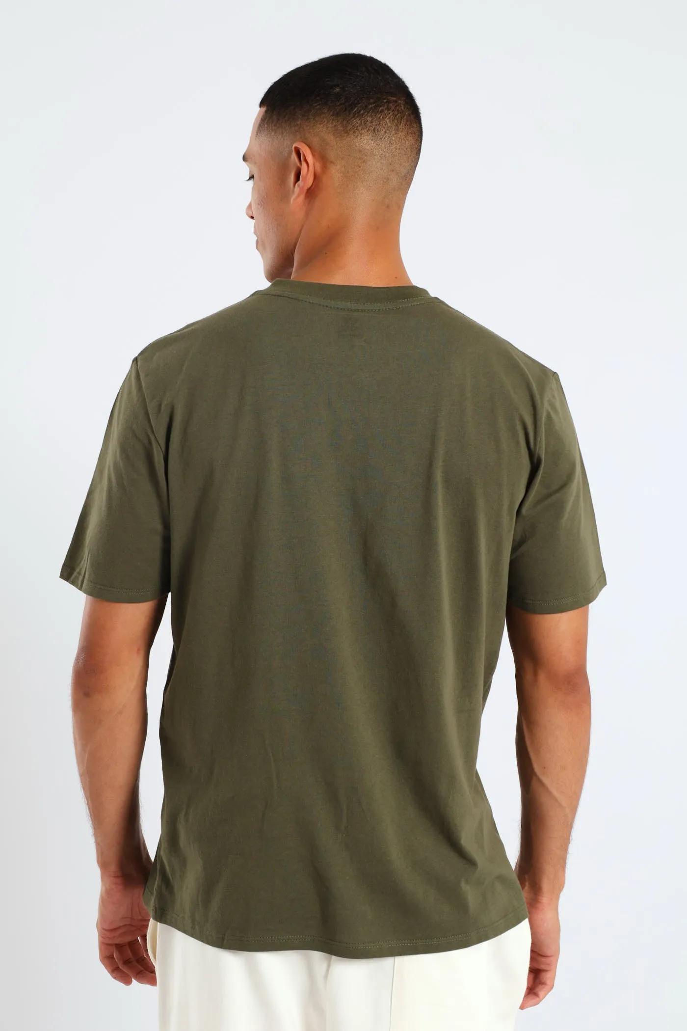 Basic Lucky Printed Tee - Fatigue sold by Edgars product image thumbnail 4