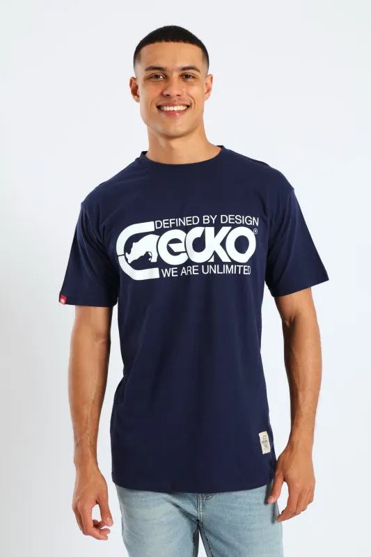 Unlimited Tee - Navy sold by Edgars 