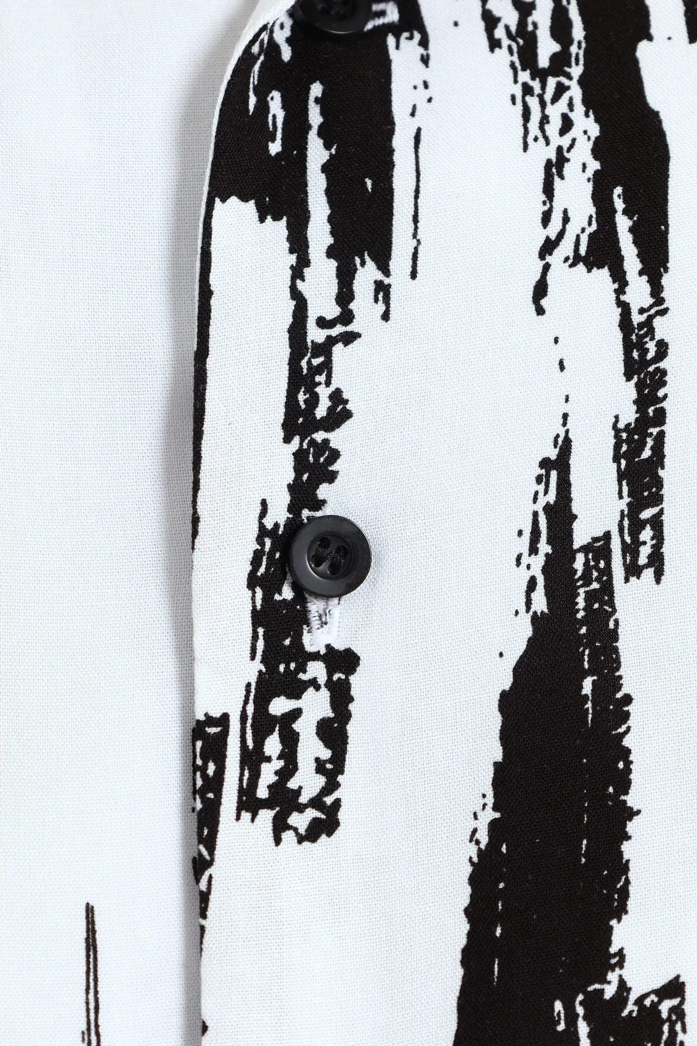 Viscose Abstract Shirt - White/Black sold by Edgars product image thumbnail 4
