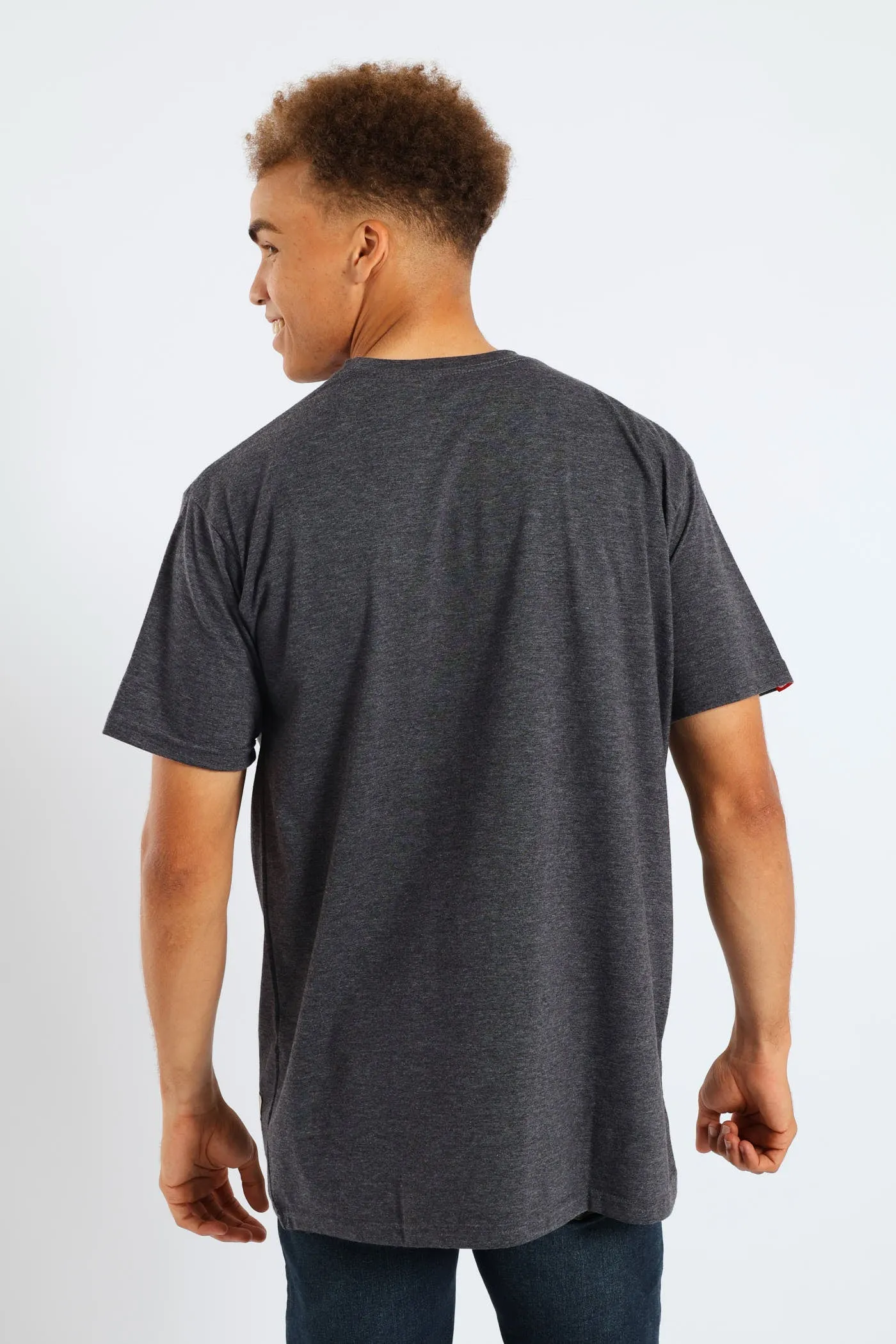 Rhino Shadow Print Tee - Charcoal sold by Edgars product image thumbnail 2