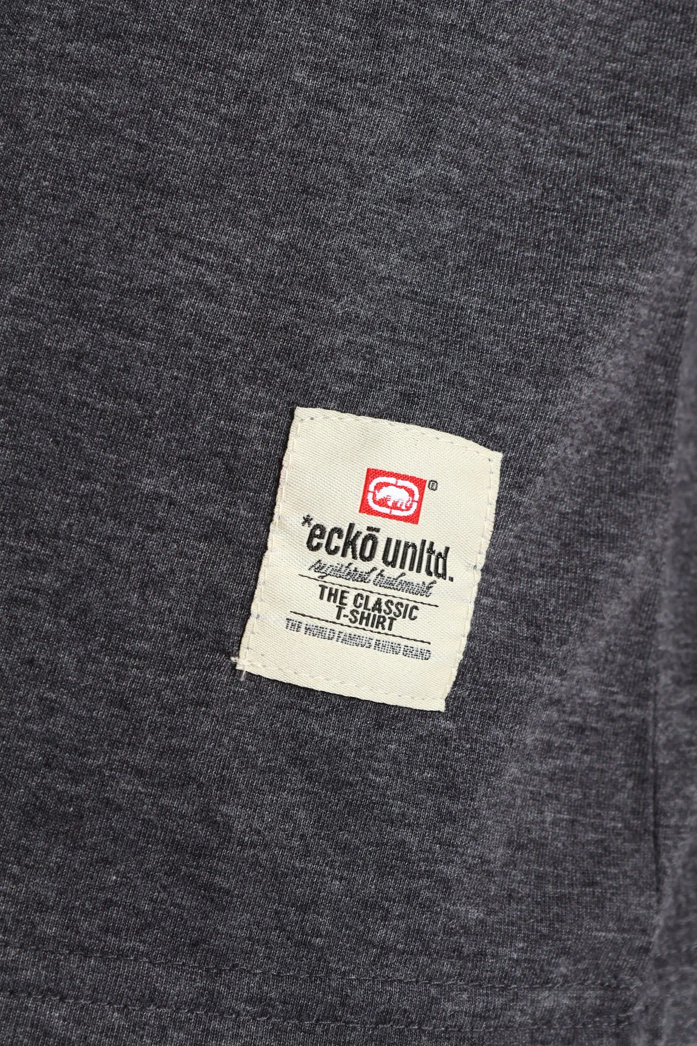 Rhino Shadow Print Tee - Charcoal sold by Edgars product image thumbnail 4