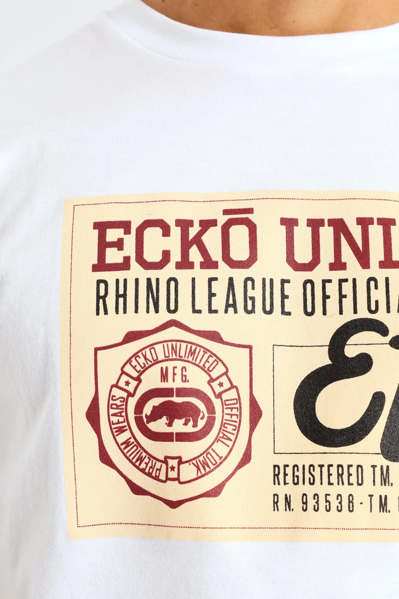 Stamp Tee - White sold by Edgars product image thumbnail 4