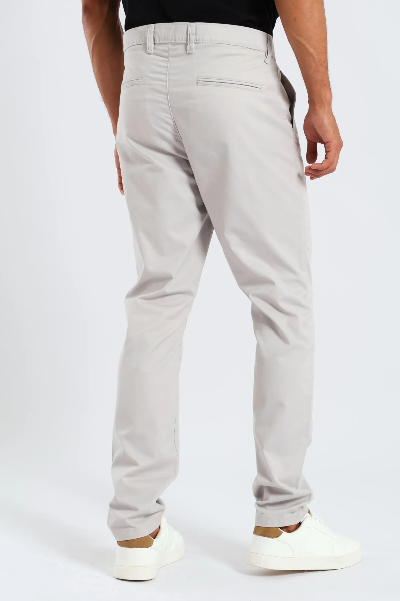 Basic Chino Trouser - Stone sold by Edgars product image thumbnail 2