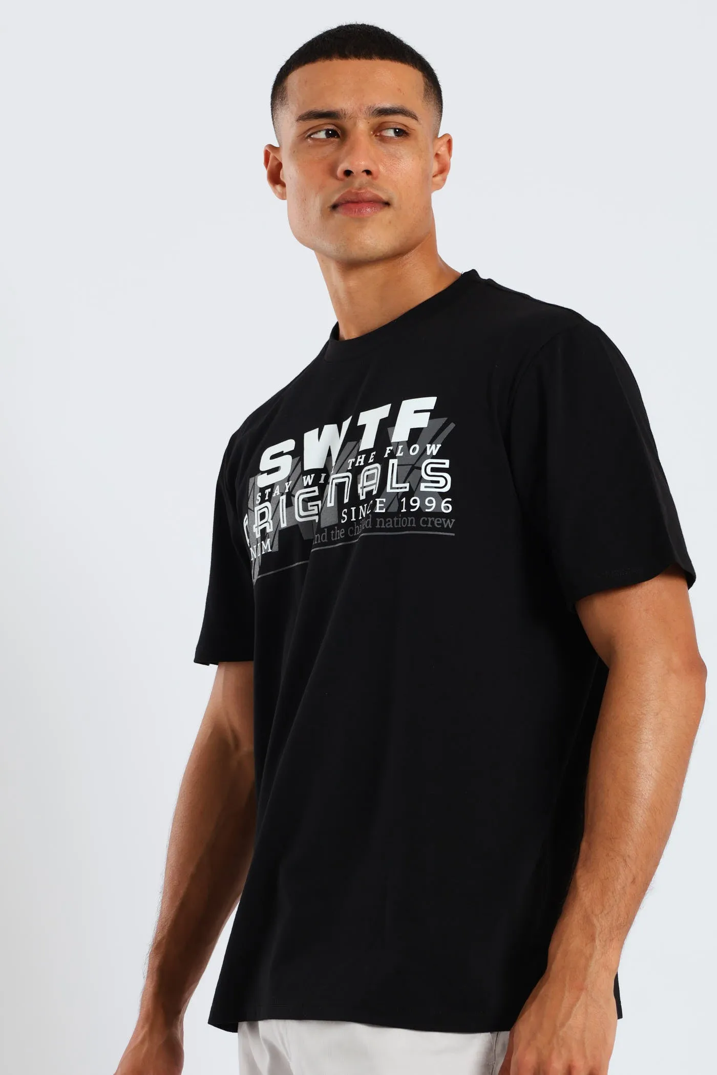 Basic Print Tee - Black sold by Edgars product image thumbnail 3