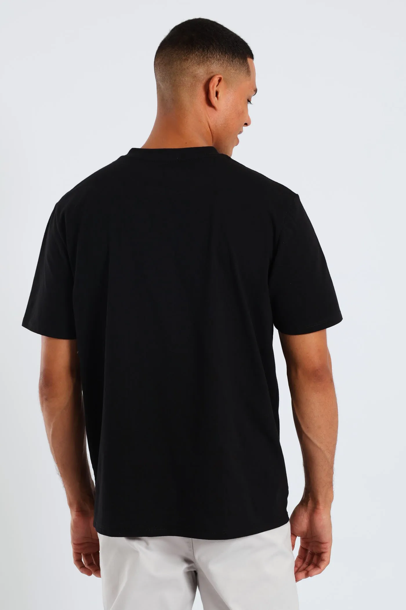 Basic Print Tee - Black sold by Edgars product image thumbnail 4