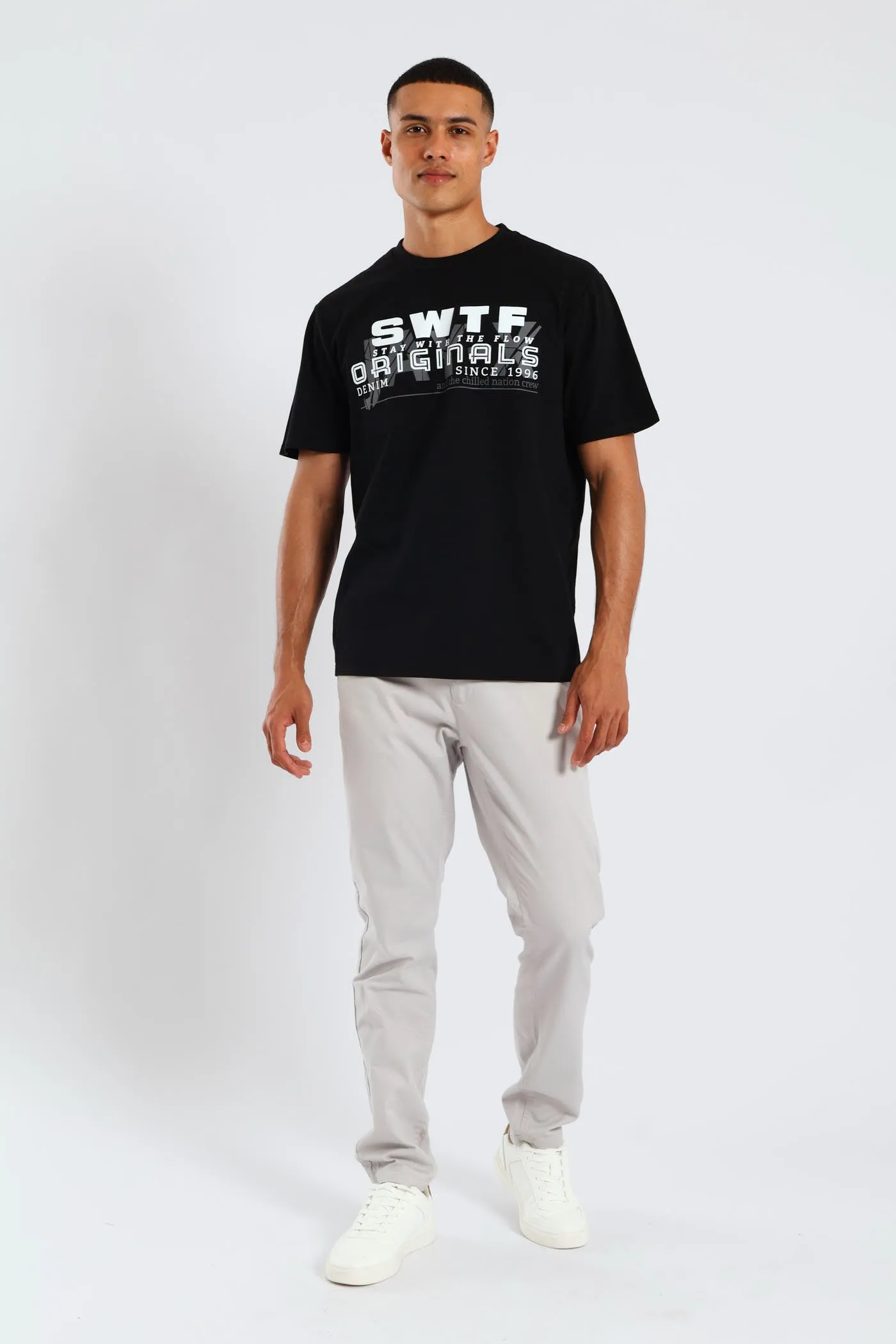 Basic Print Tee - Black sold by Edgars product image thumbnail 2