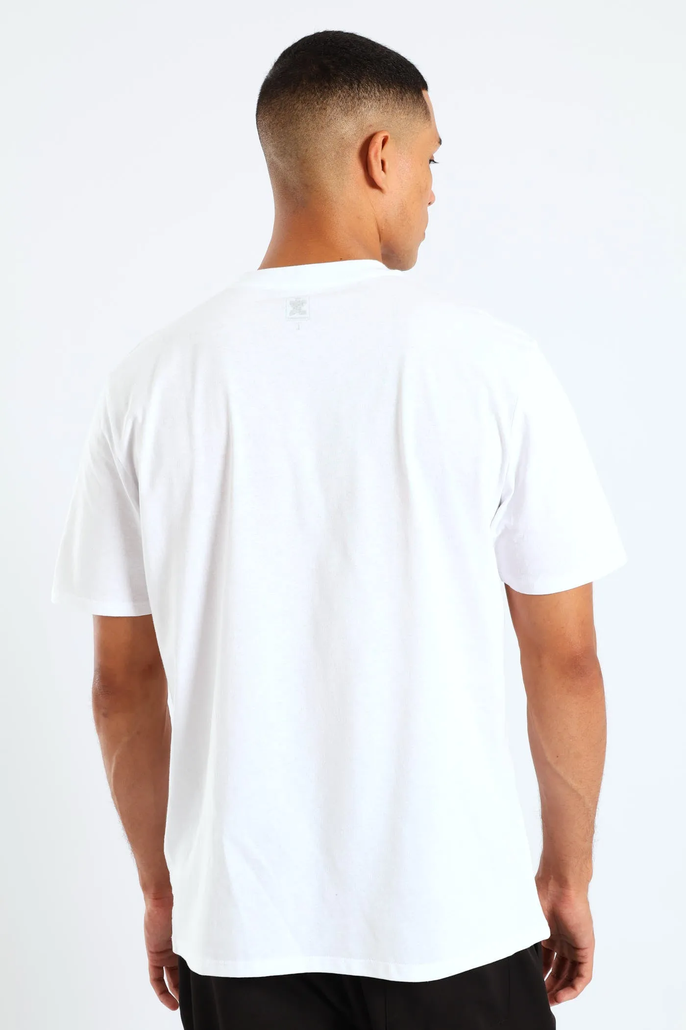 Authentic Basic Print Tee - White sold by Edgars product image thumbnail 4