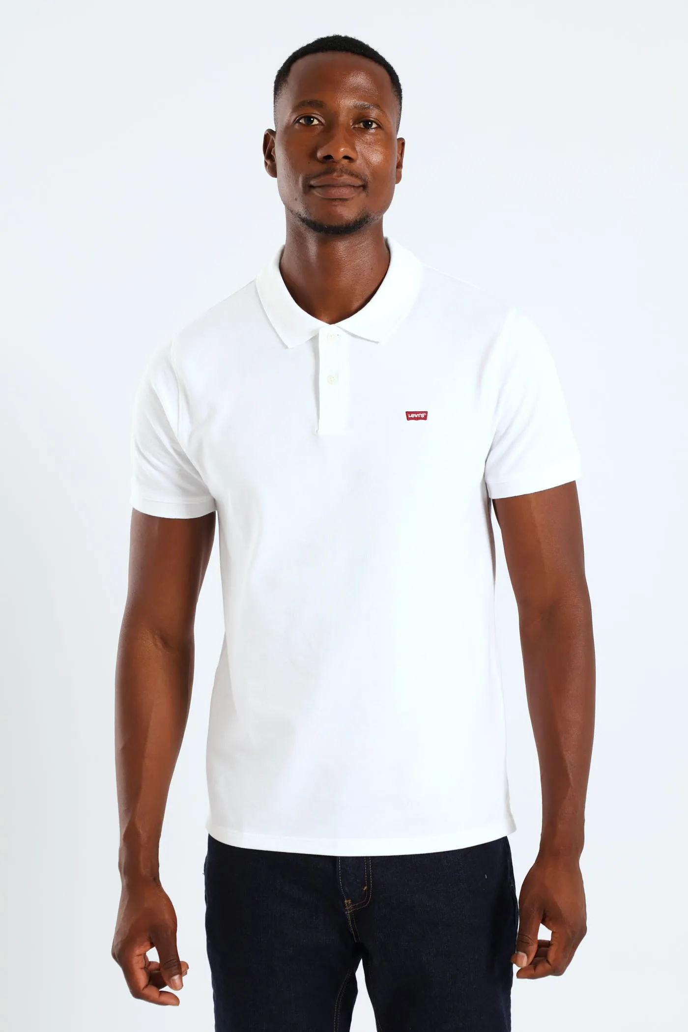 Slim Polo Golfer - White sold by Edgars