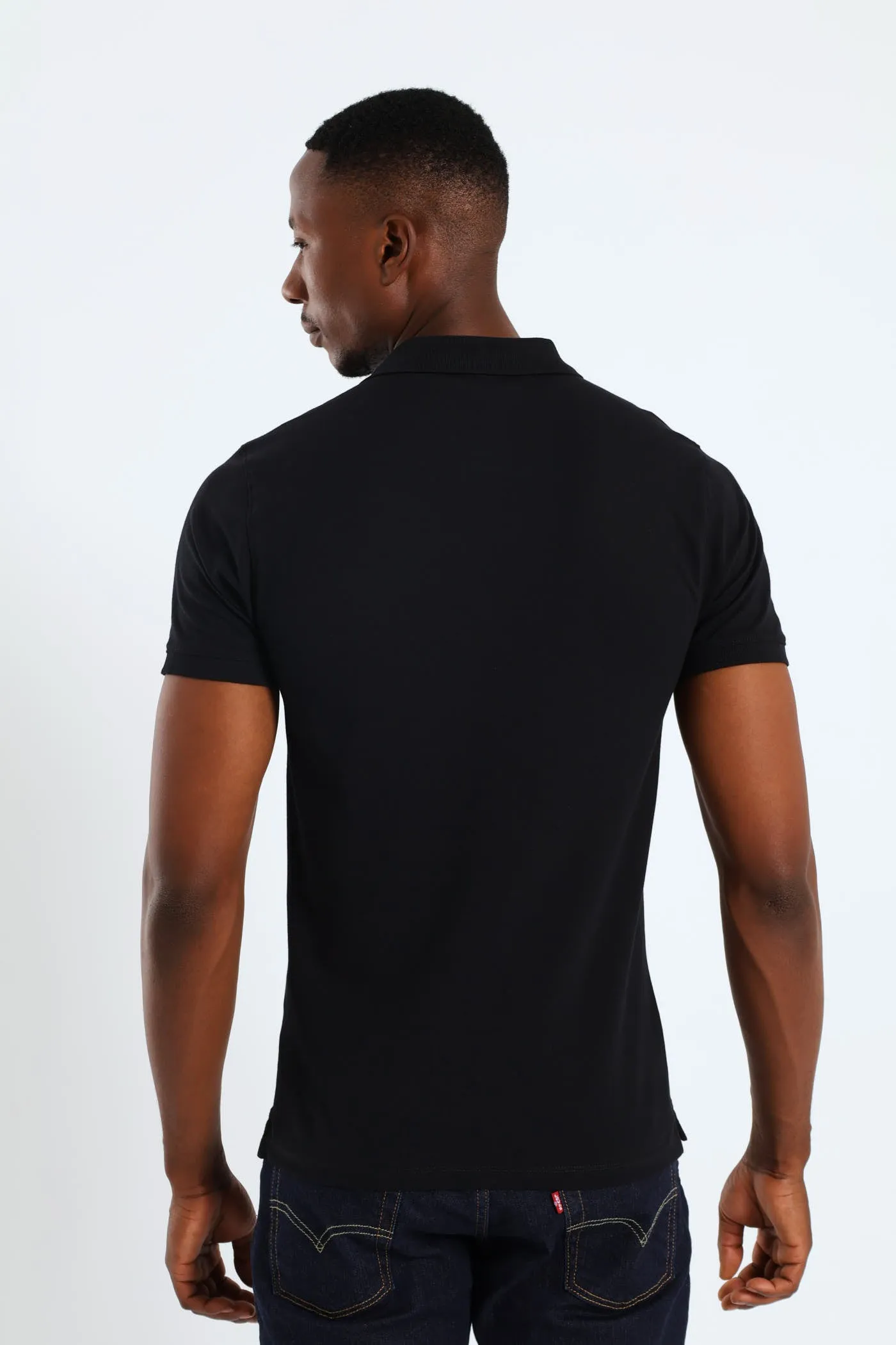 Slim Polo Golfer - Black sold by Edgars product image thumbnail 3