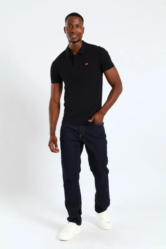 Slim Polo Golfer - Black sold by Edgars