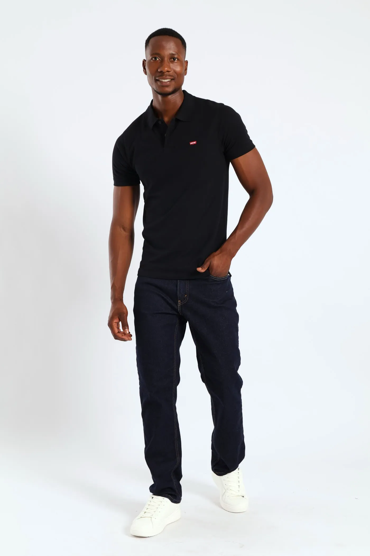 Slim Polo Golfer - Black sold by Edgars
