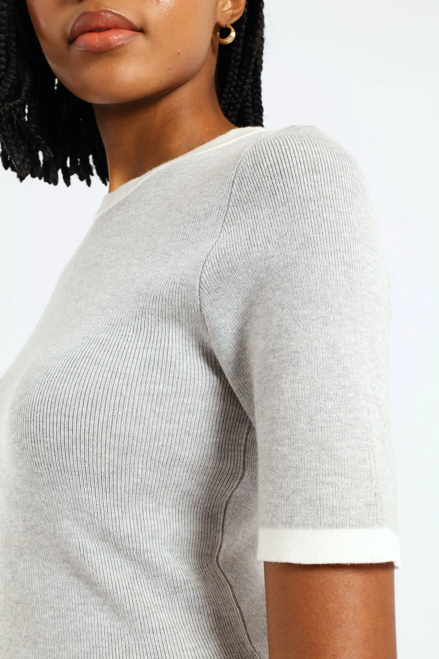 Tipped Pullover - Grey/White sold by Edgars product image thumbnail 4