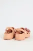 Bumper With Floral Detail Clog - Mink sold by Edgars