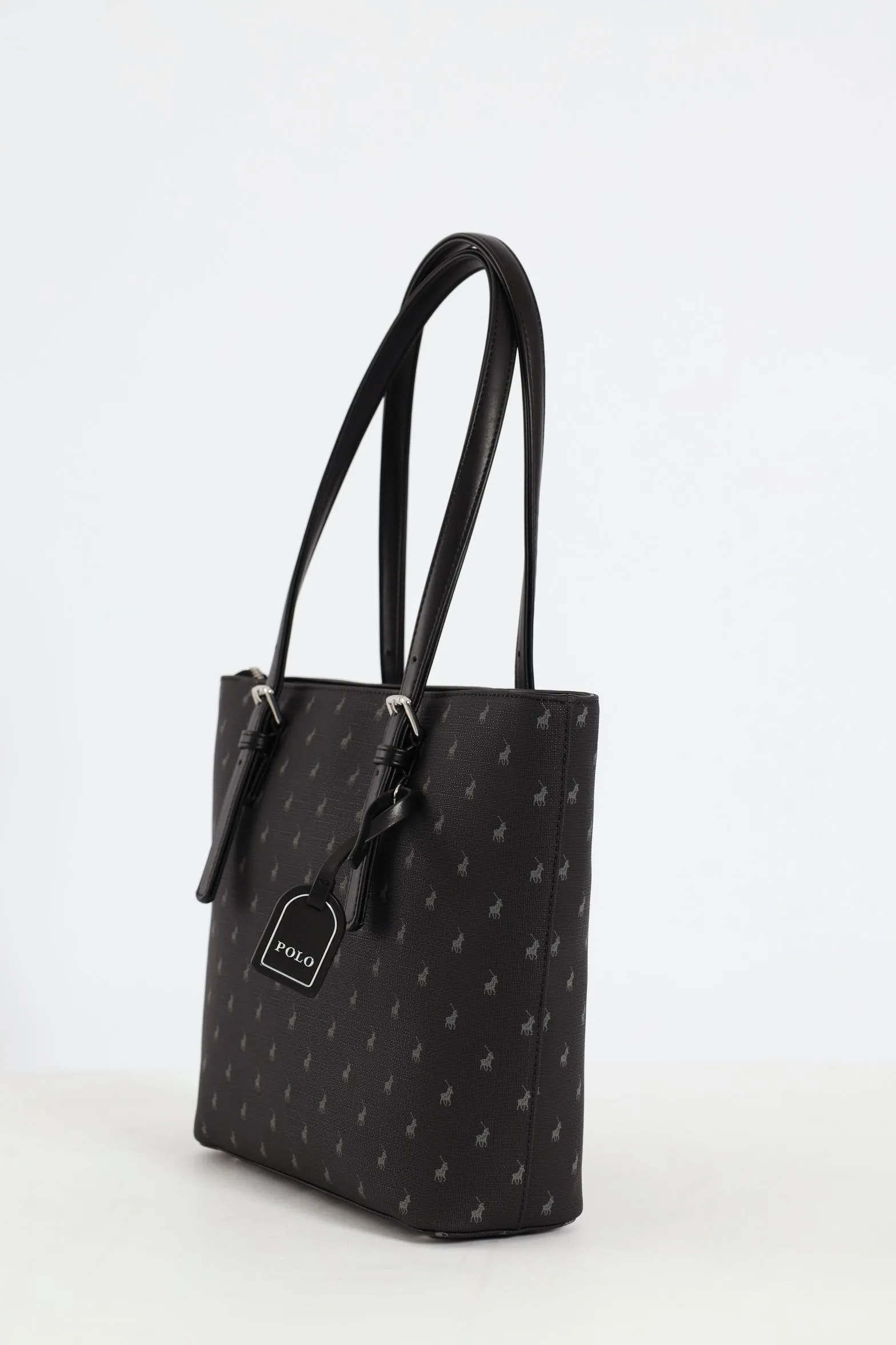 Iconic Medium Tote Bag - Black sold by Edgars product image thumbnail 3