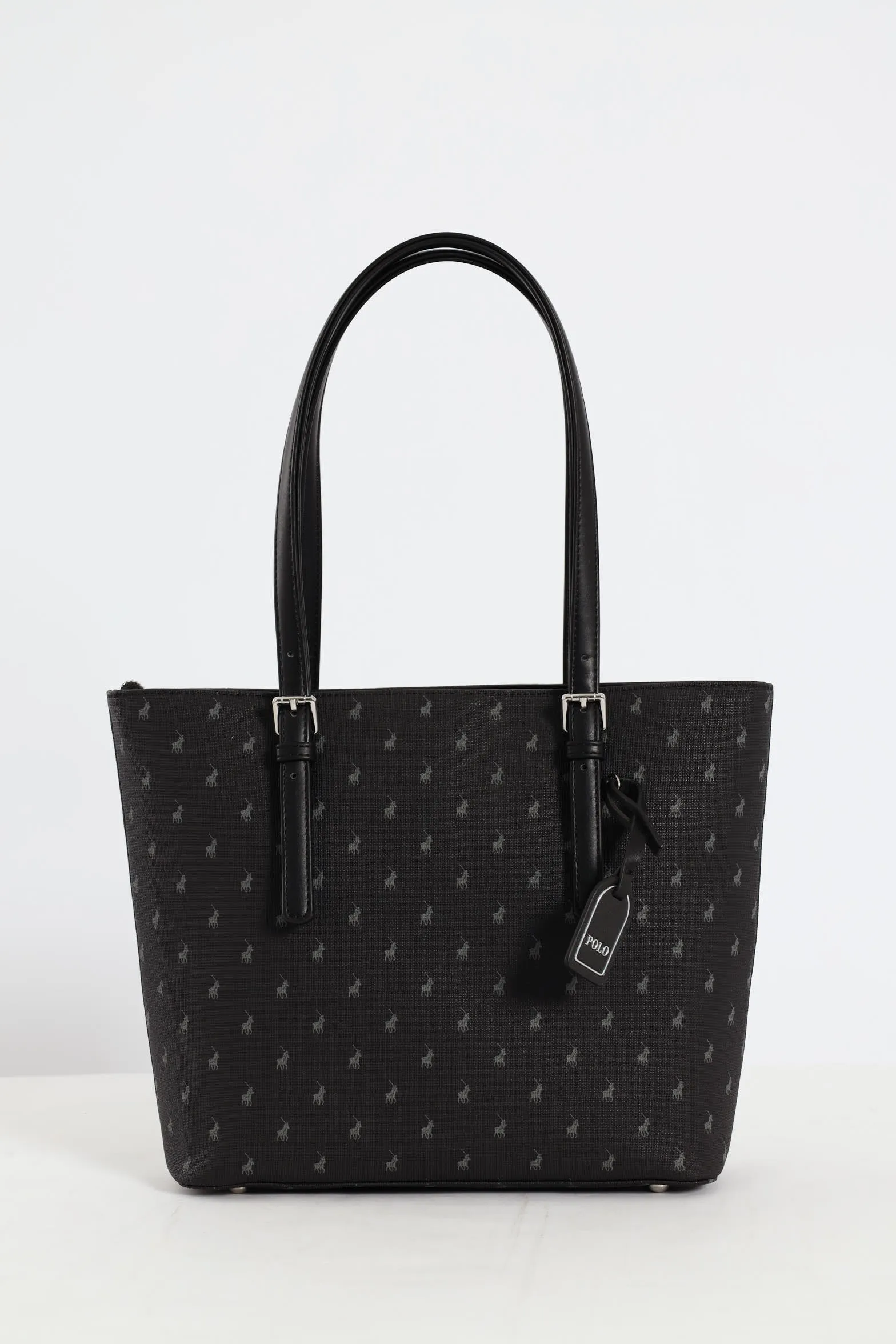 Iconic Medium Tote Bag - Black sold by Edgars