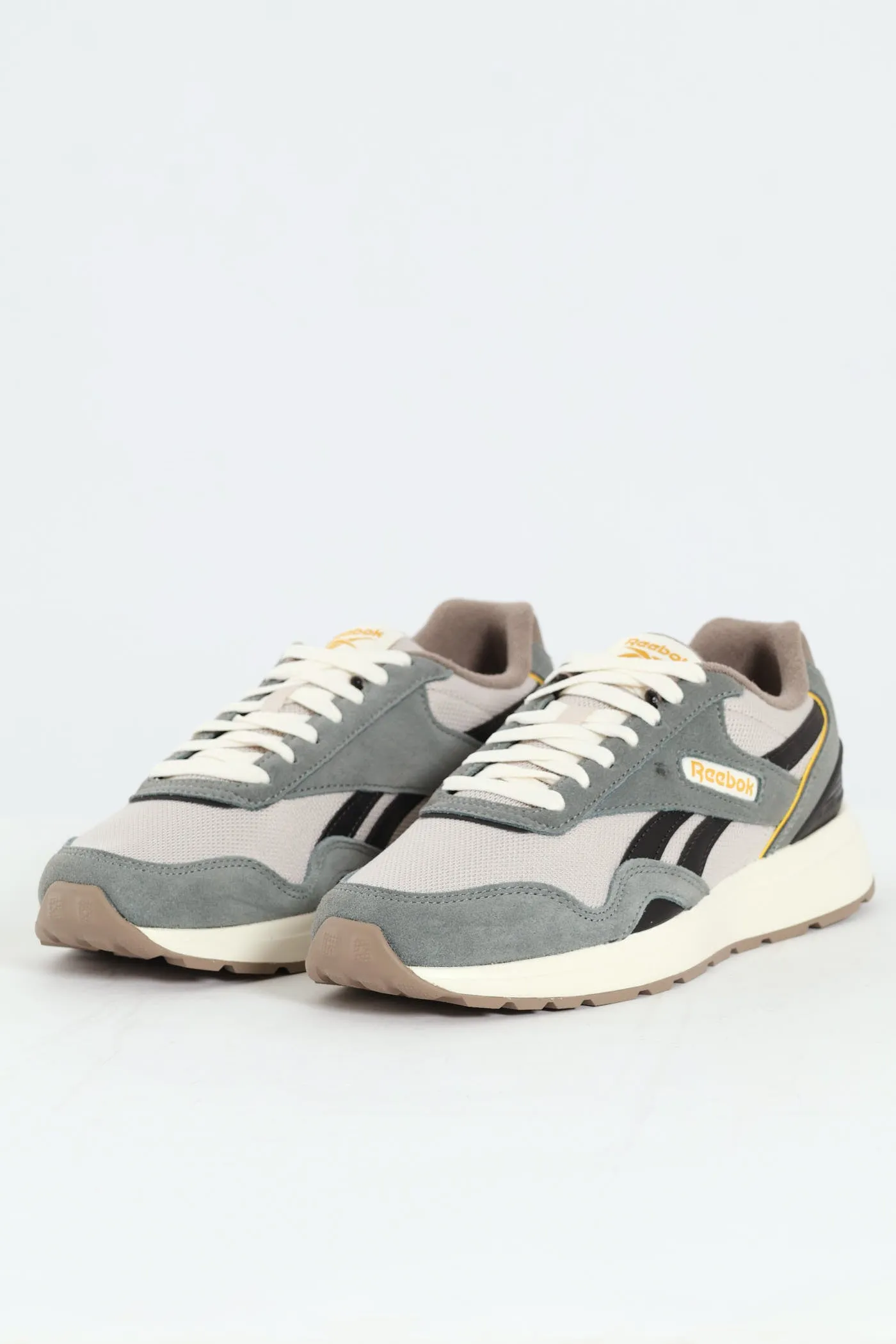 Retro Lace Up Sneaker - Dark Grey sold by Edgars