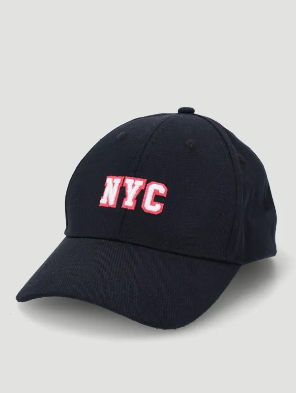 Girls Nyc Cap - Black sold by Edgars