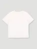 Pre-Boys Ombre Palm Surf Tee - White sold by Edgars