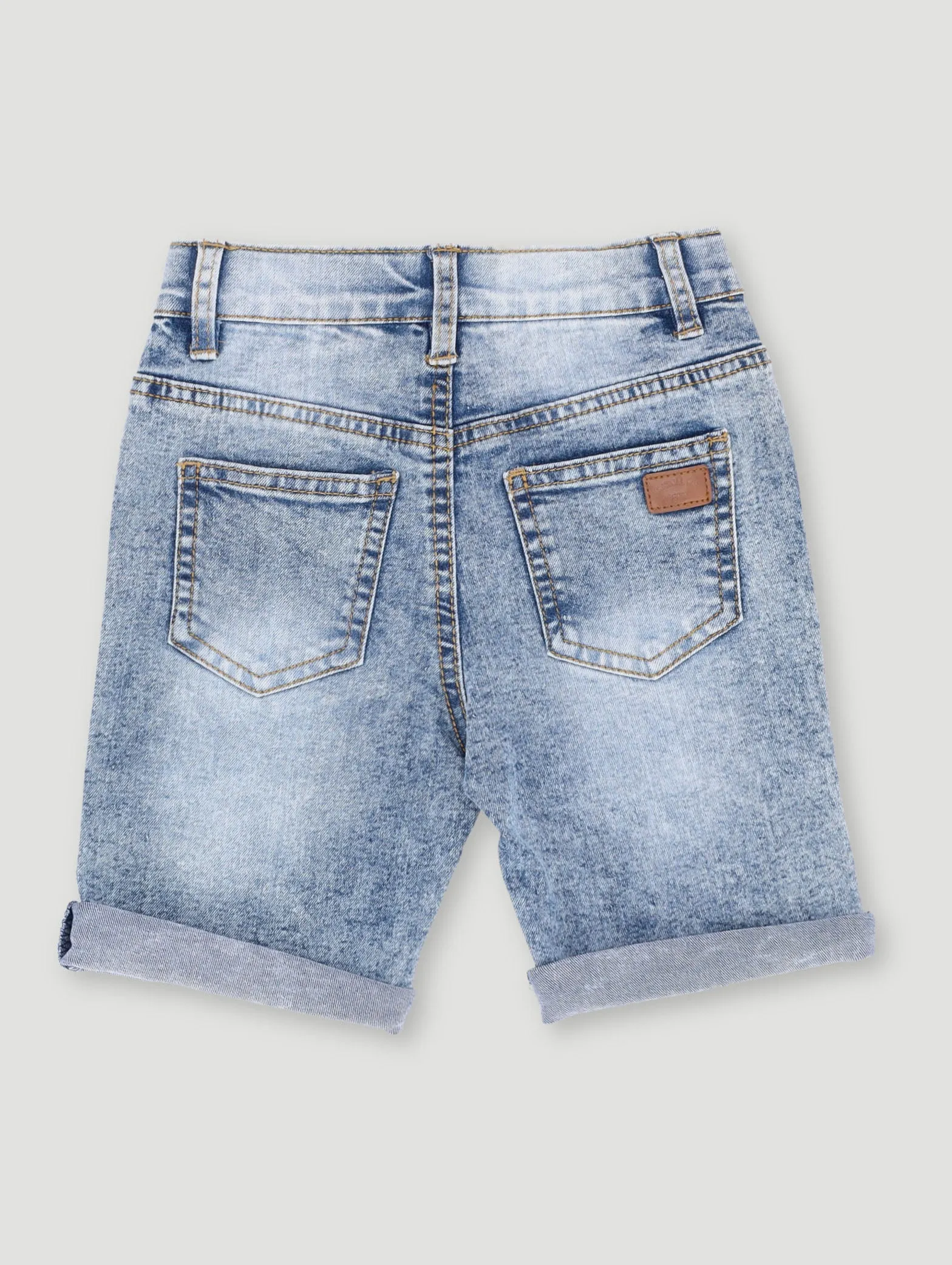 Pre-Boys Denim Short - Light Blue sold by Edgars product image thumbnail 2
