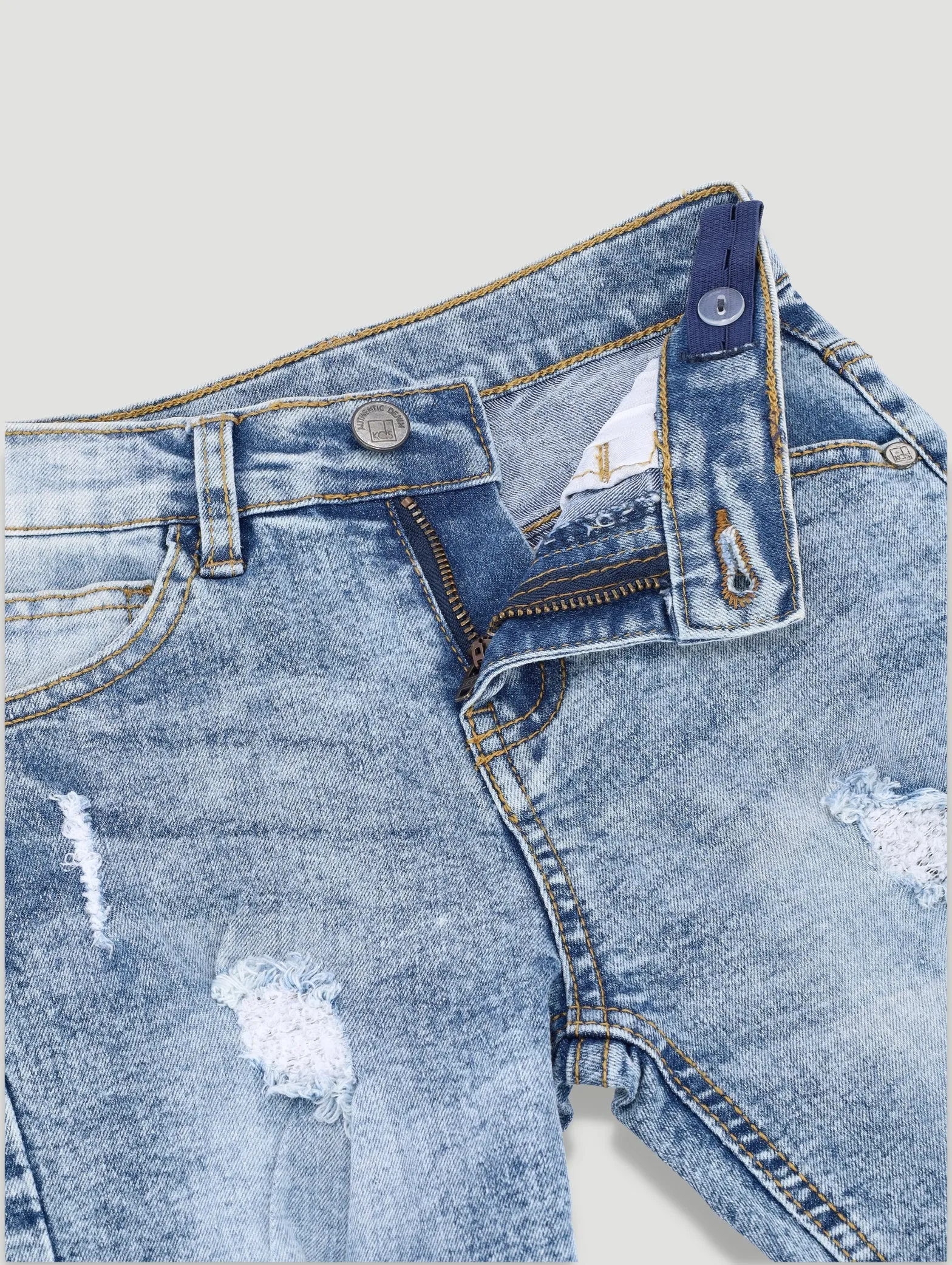 Pre-Boys Denim Short - Light Blue sold by Edgars product image thumbnail 3