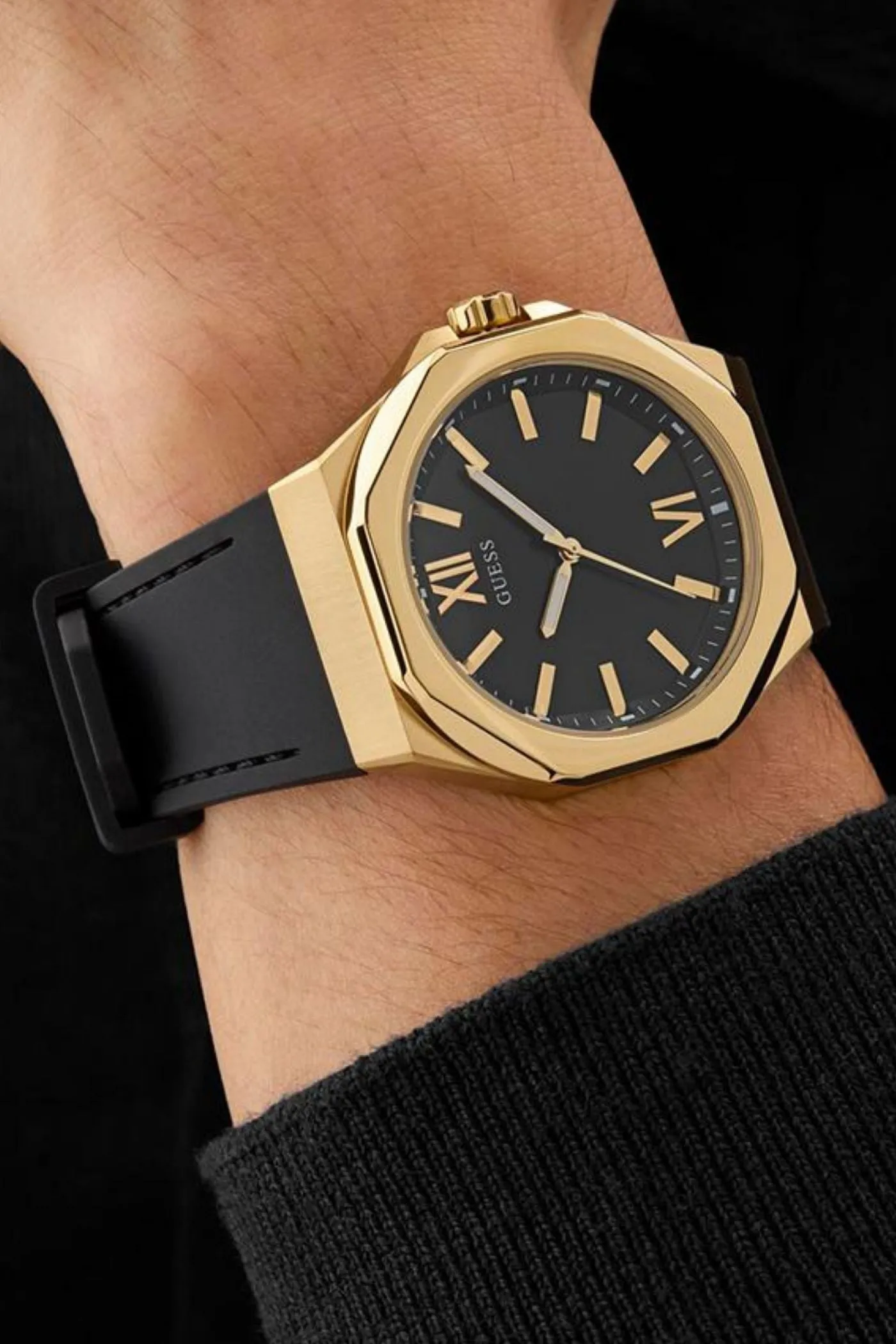 Black & Gold Tone Analogue Watch sold by Edgars product image thumbnail 2