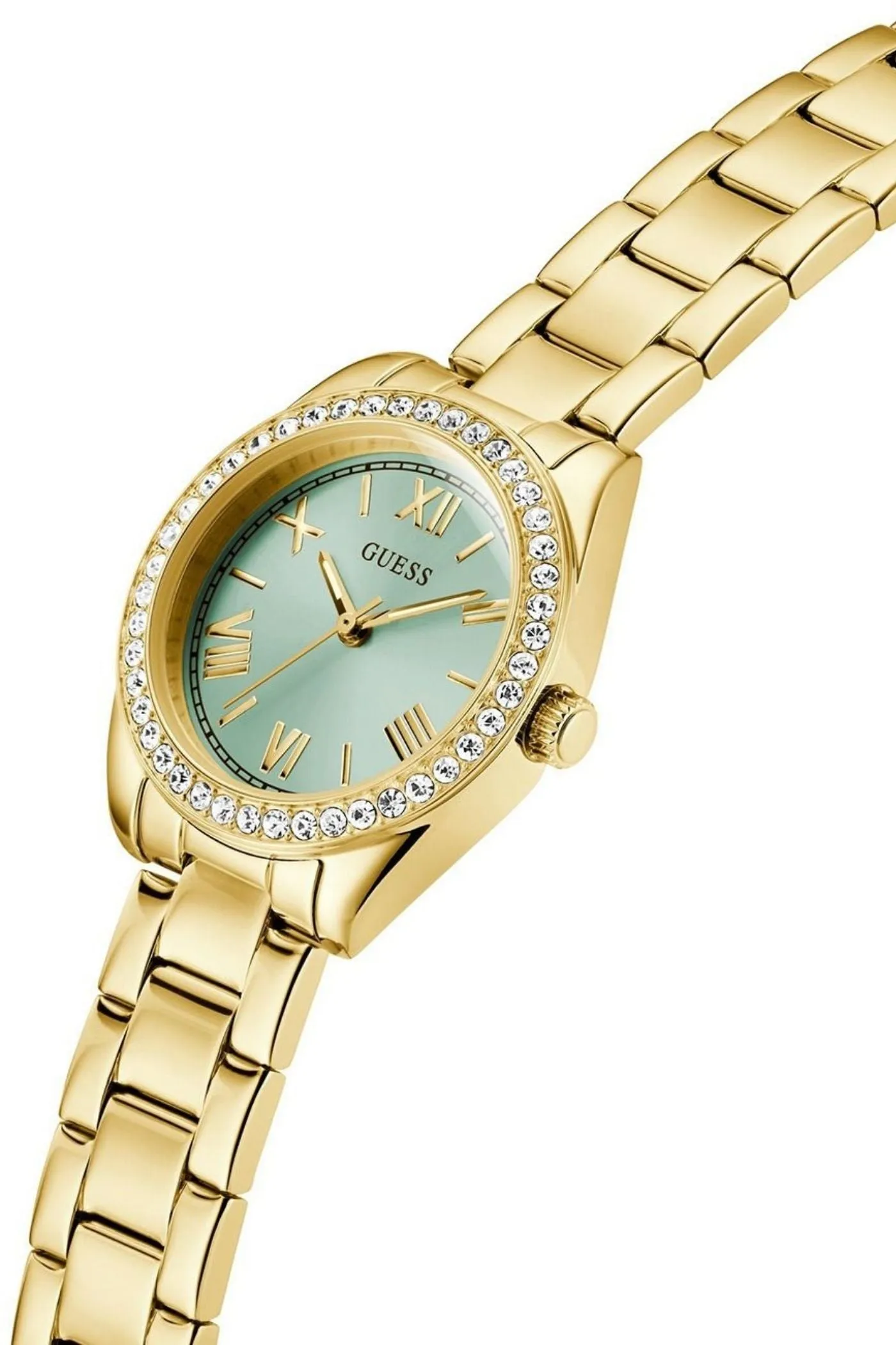 Mini Luna Gold Tone Analogue Watch sold by Edgars product image thumbnail 2