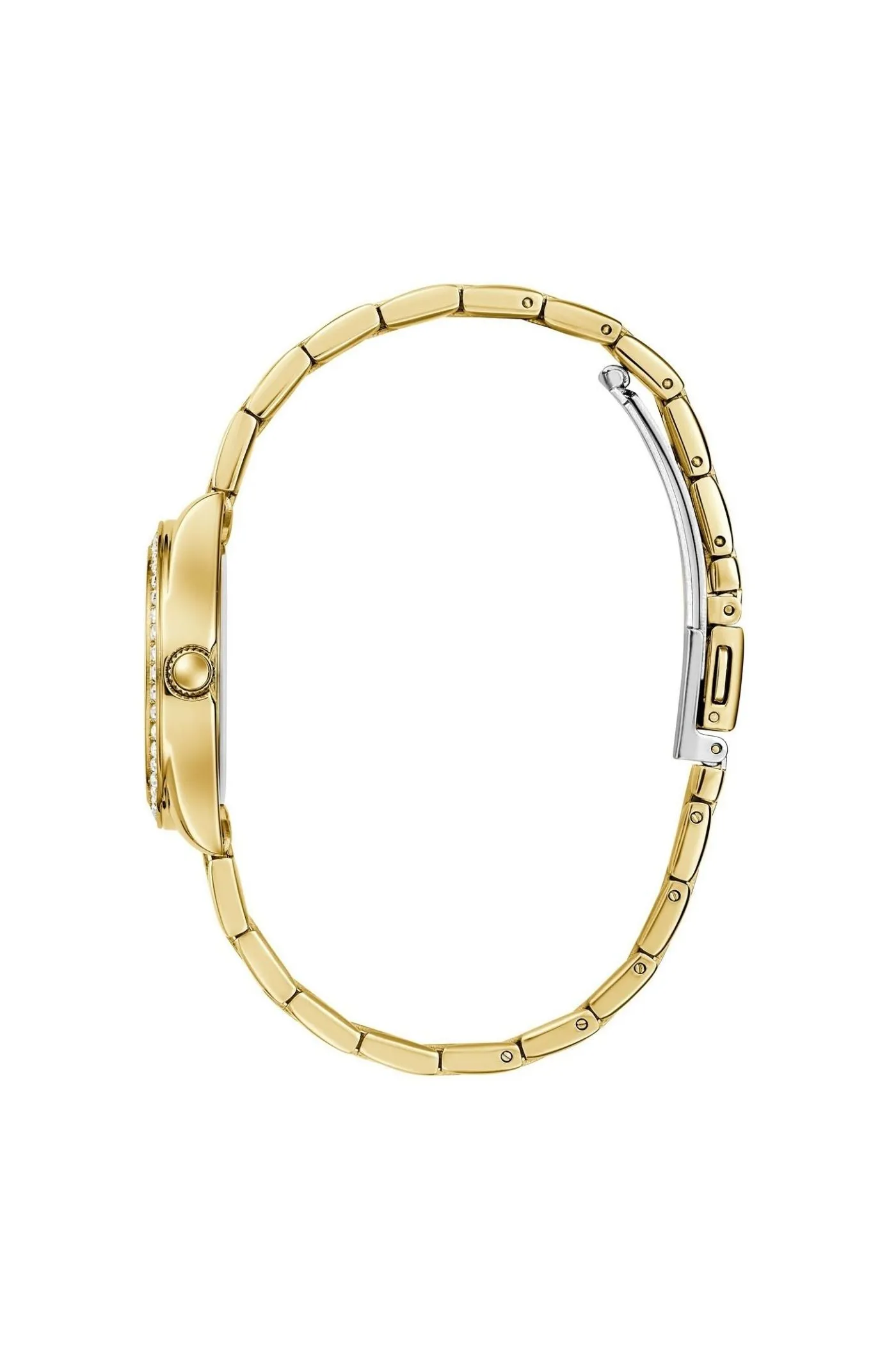 Mini Luna Gold Tone Analogue Watch sold by Edgars product image thumbnail 4