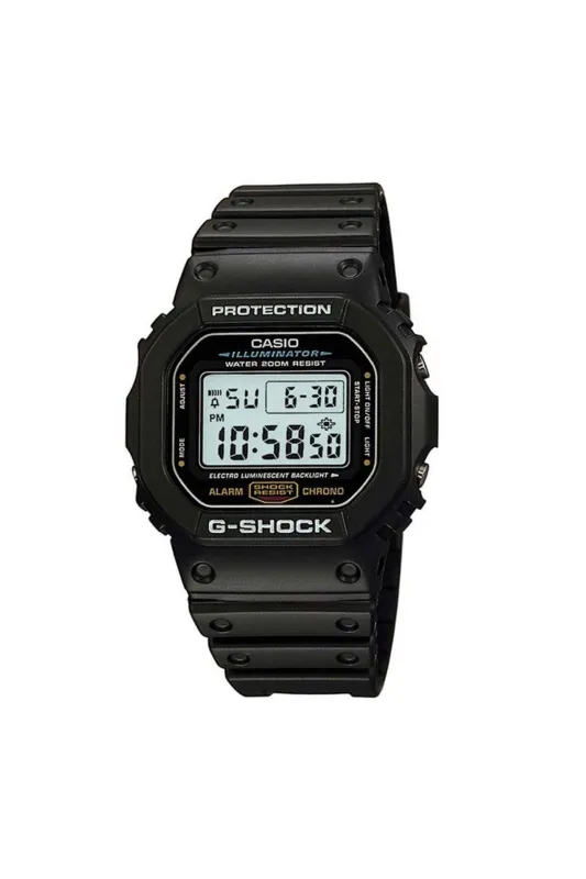 G-Shock Resin Watch - Black sold by Edgars 