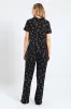 Soft Touch Stars Pant - Black sold by Edgars