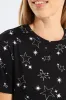 Soft Touch Stars Pant - Black sold by Edgars