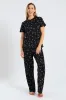 Soft Touch Stars Pant - Black sold by Edgars
