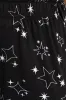 Soft Touch Stars Pant - Black sold by Edgars