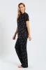 Soft Touch Stars Pant - Black sold by Edgars