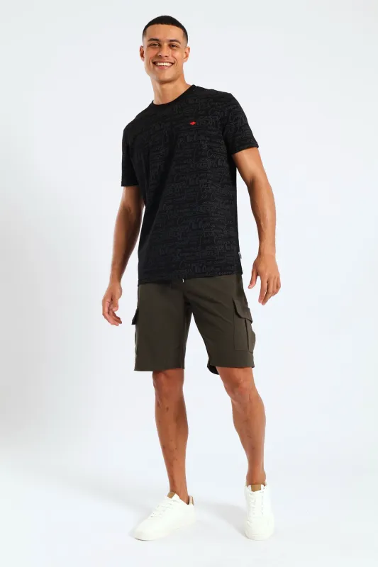 Dimitri Short - Olive sold by Edgars 
