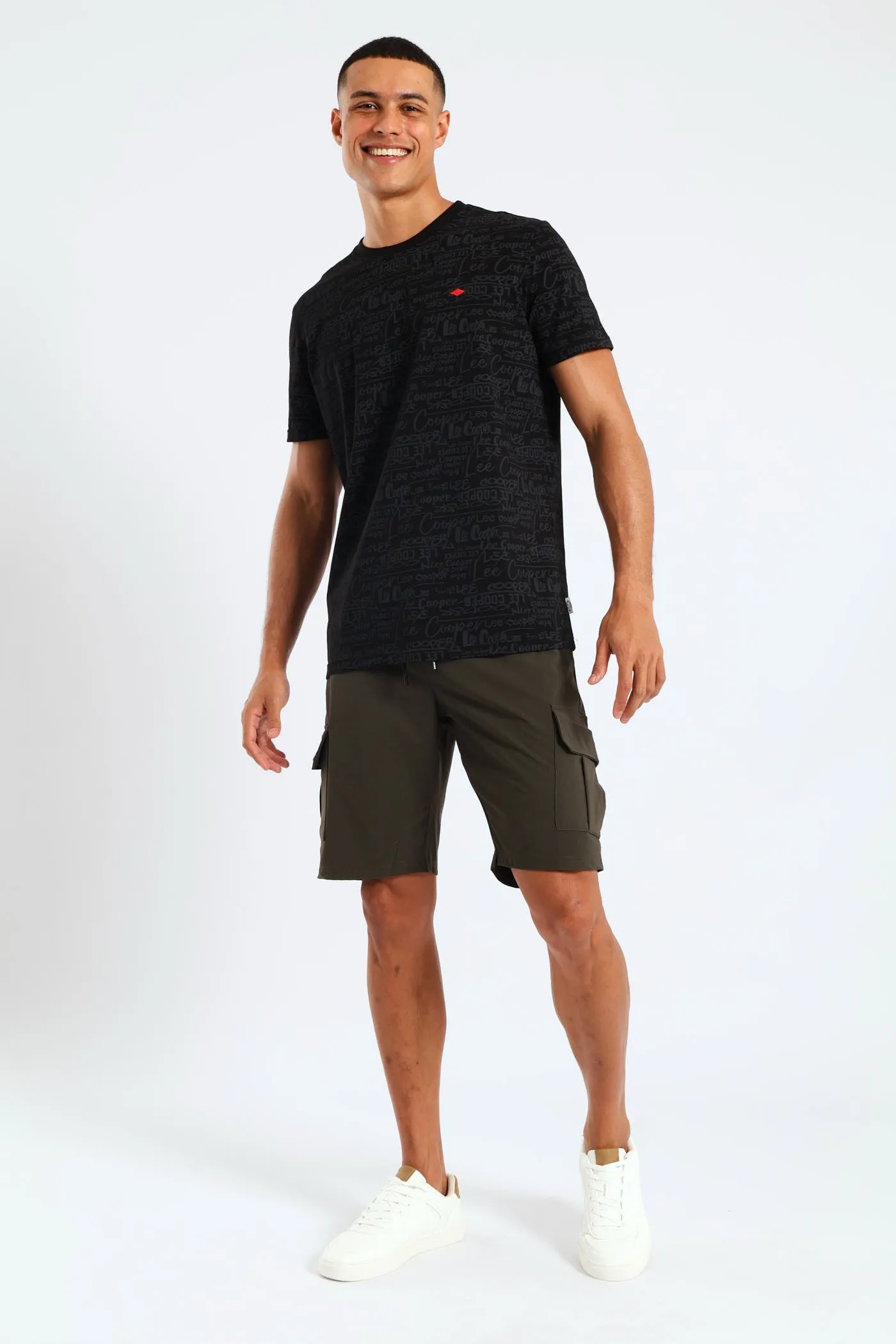 Dimitri Short - Olive sold by Edgars