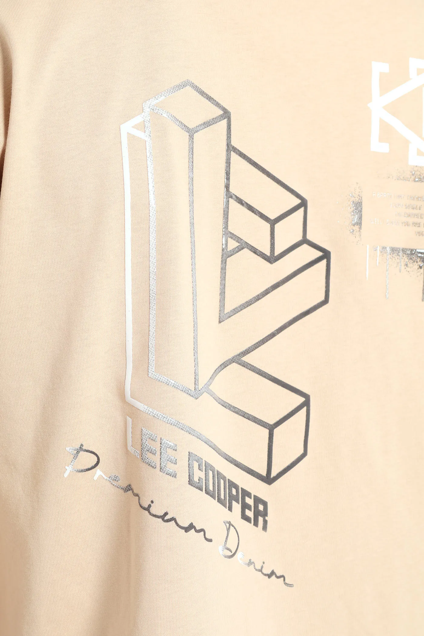 Tariq Tee - Cream sold by Edgars product image thumbnail 5