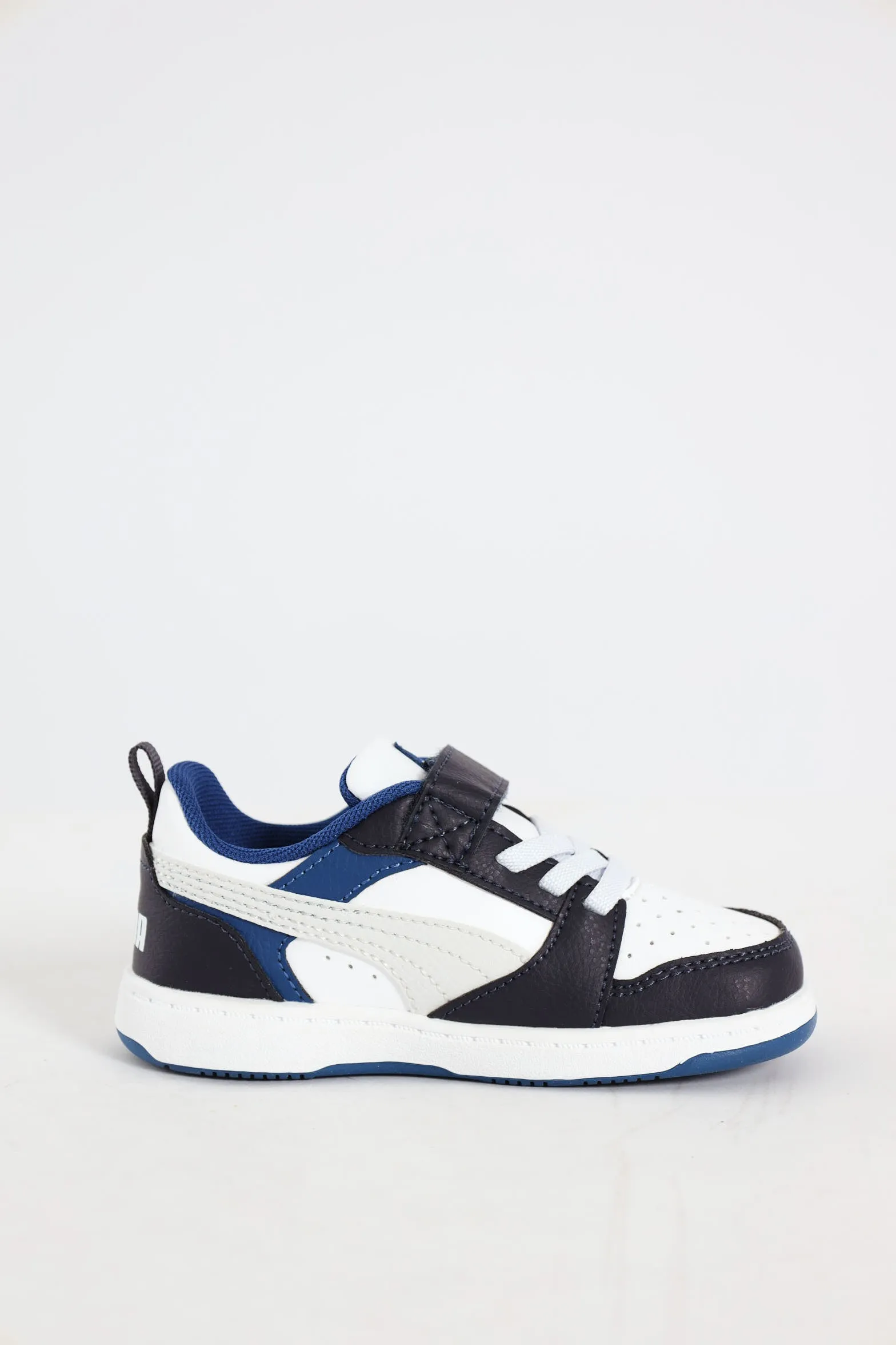 Pre-Boys Rebound V6 Lo Sneaker - White/Black sold by Edgars product image thumbnail 2